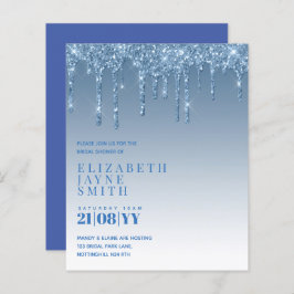 BUDGET Sfeervolle Bruidsmeisjes Bruiloft Uitnodigi