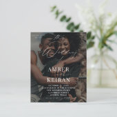 Budget Shades - Fotobruiloft (Staand voorkant)