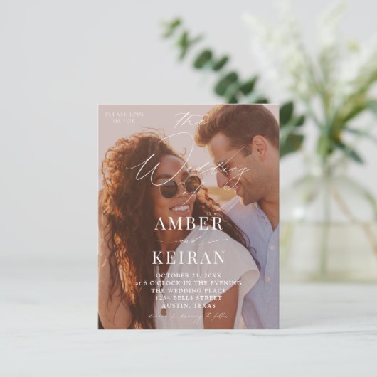 Budget Shades - Sun Kast Photo Wedding (Staand voorkant)