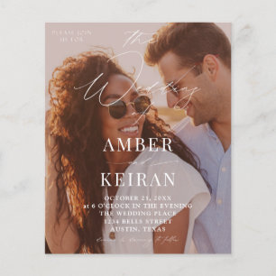 Budget Shades - Sun Kast Photo Wedding Flyer