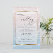 Budget Shimmering Waters Pink Beach Wedding (Staand voorkant)