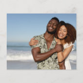 Budget Side Two Photo Calligraphy Wedding (Achterkant)