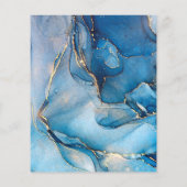 Budget Signature Script Blauwe Agaat Huwelijksuitn (Achterkant)