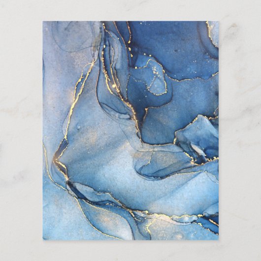 Budget Signature Script Blauwe Agaat Huwelijksuitn (Achterkant)