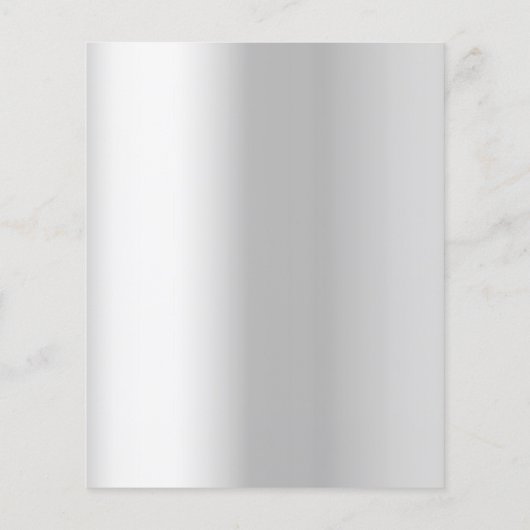 Budget Silver Eucalyptus greenery moderne bruiloft (Achterkant)