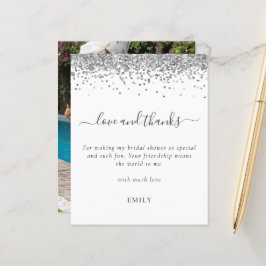 Budget Silver Glitter Photo Vrijgezellenfeest Beda