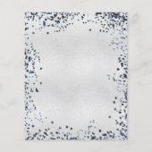 Budget Silvy Blue bruiloft (Achterkant)