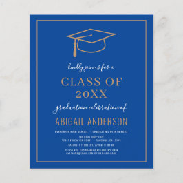 Budget Simple 2023 Afstuderen Photo Invitation