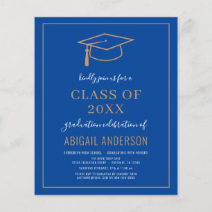 Budget Simple 2023 Afstuderen Photo Invitation