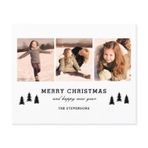 Budget Simple 3 Photo Holiday