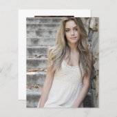 Budget Simple Afstuderen Pet 2 Foto Afstuderen Kaa (Voorkant / Achterkant)