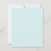 Budget Simple Angel Star Natisive Holiday Kaart (Achterkant)