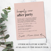 Budget Simple Blush Weddenschappen Reception Invit