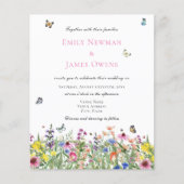 Budget Simple Boho Wildflower Wedding (Voorkant)