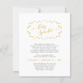 Budget Simple Botanical Baby Sprinkle PAPER (Voorkant)