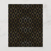 Budget Simple Gold Photo Graduation Invitations (Achterkant)