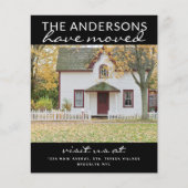 Budget Simple Home Photo Moving Black Announge (Voorkant)