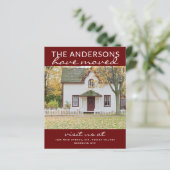 Budget Simple Home Photo Moving Red Announounge (Staand voorkant)