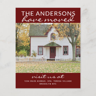 Budget Simple Home Photo Moving Red Announounge