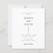 BUDGET Simple Modern Photo Wedding (Voorkant)