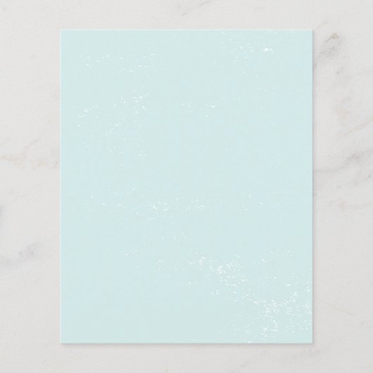 Budget Simple Mountain Wedding Invitation (Achterkant)