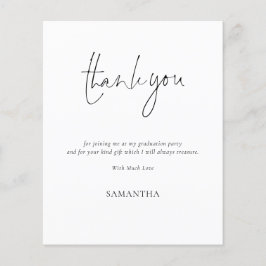 Budget Simple Script Afstuderen Dank u