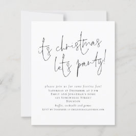 Budget Simple Script voor kerstmis