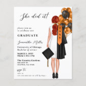 Budget Sinaasappel Eenvoudige foto Ze deed het Afs (Voorkant)