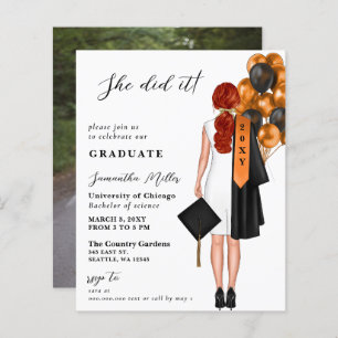 Budget Sinaasappel Eenvoudige foto Ze deed het Afs