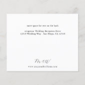 Budget Sinaasappels Rustieke vakantie Details Flyer (Achterkant)