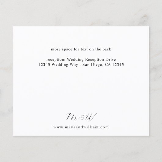 Budget Sinaasappels Rustieke vakantie Details Flyer (Achterkant)