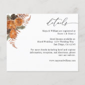 Budget Sinaasappels Rustieke vakantie Details Flyer (Voorkant)