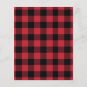 Budget Sinterklaas Baby Kerst Baby Shower Uitnodig (Achterkant)