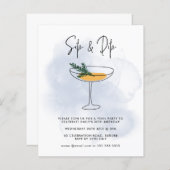 Budget Sip & Dip Cocktail Pool Party (Voorkant / Achterkant)