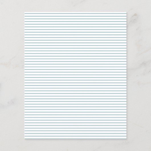 Budget Skateboard Monsters 5e verjaardag Uitnodigi (Achterkant)