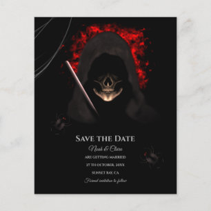 Budget Skull donkere humeurige gotische hallobruil