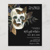 BUDGET Skull Ferns tot de dood ons deel doet (Voorkant)
