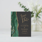 Budget Smaragdgroen Gouden Agate Donkere Bewaar de (Staand voorkant)