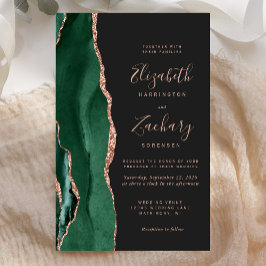 Budget Smaragdgroene Roze Gouden Agate Donkere Bru