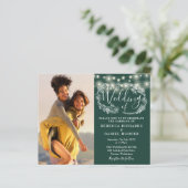 Budget Smeraldgroene Lichten 2 Foto Huwelijksuitno (Staand voorkant)