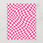 Budget Smile Face Roze Sinaasappel Meisje Verjaard (Achterkant)