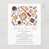 Budget S'More houdt van genderneutraal Baby shower (Voorkant)