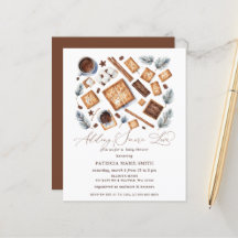 Budget S'More houdt van genderneutraal Baby shower