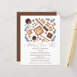 Budget S'More houdt van genderneutraal Baby shower