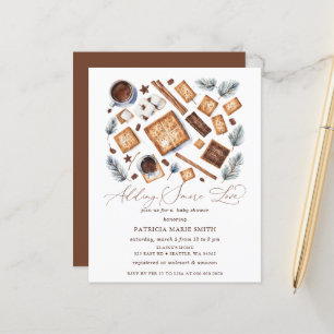 Budget S'More houdt van genderneutraal Baby shower