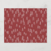 Budget Snapshot Kerstmis twee Photo Holiday Card (Achterkant)