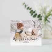 BUDGET Sneeuwbedekking - Kerstmis (Staand voorkant)