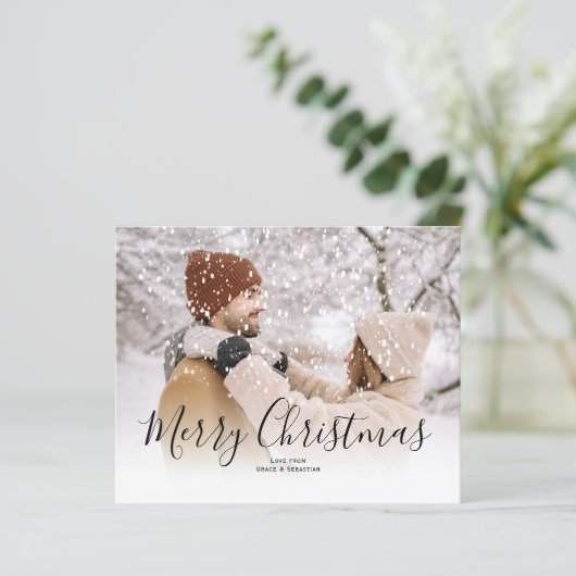 BUDGET Sneeuwbedekking - Kerstmis (Staand voorkant)