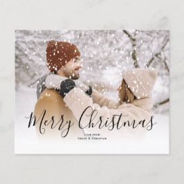 BUDGET Sneeuwbedekking - Kerstmis