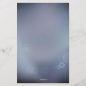 Budget Sneeuwvlok Is Op Weg Jongen Baby Borrel (Achterkant)